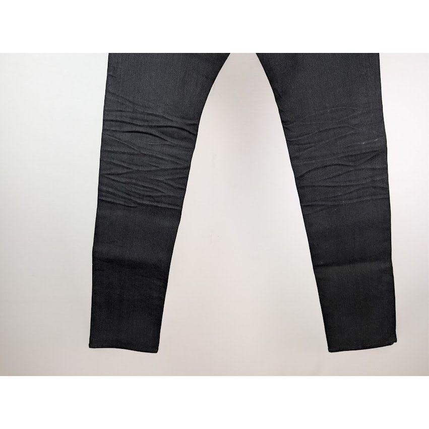Tom Ford o1rshd1 Regular Fit Denim Jeans in Black Size US 29 - 13 Thumbnail