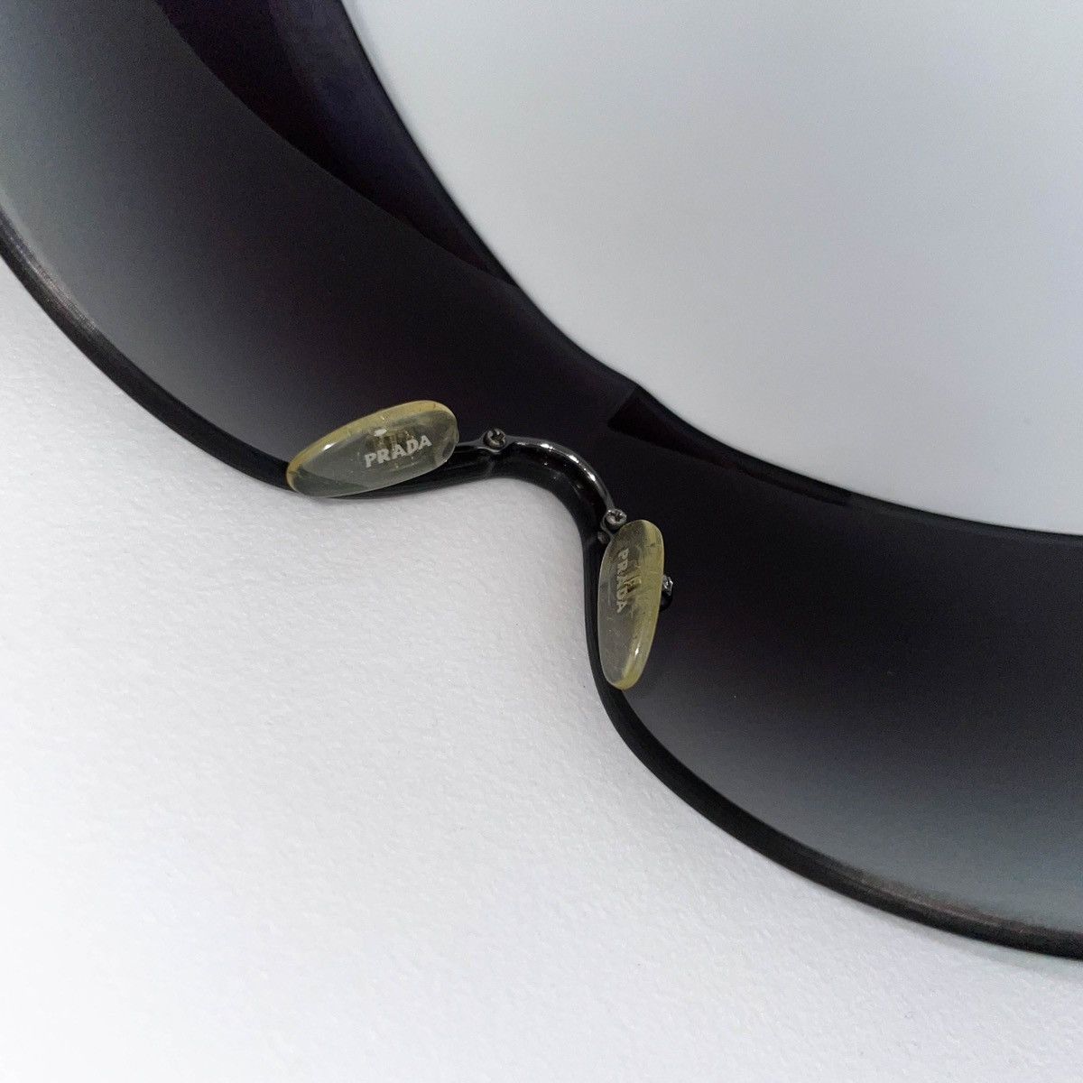Miu Miu × Prada × Vintage Prada 00’s Vintage Mask Sunglasses Size ONE SIZE - 10 Thumbnail