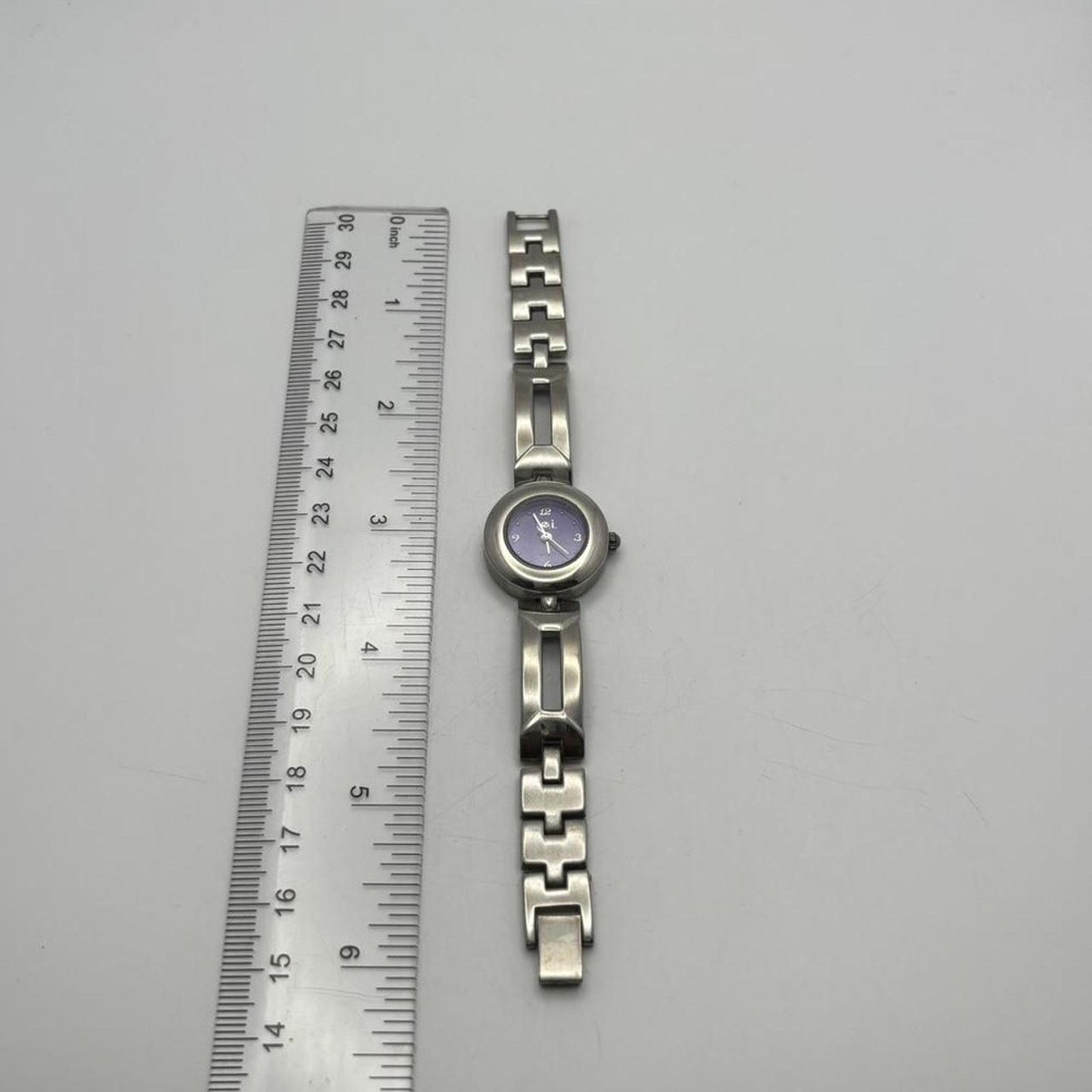 L.E.I. Silver & purple lei watch Size ONE SIZE - 2 Thumbnail