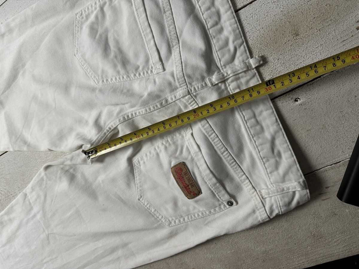 Dsquared2 🚨PUNK DSQUARED2 OPIUM SKINNY white WOMENS JEANS Y2k BIKER Size 30" / US 8 / IT 44 - 17 Thumbnail