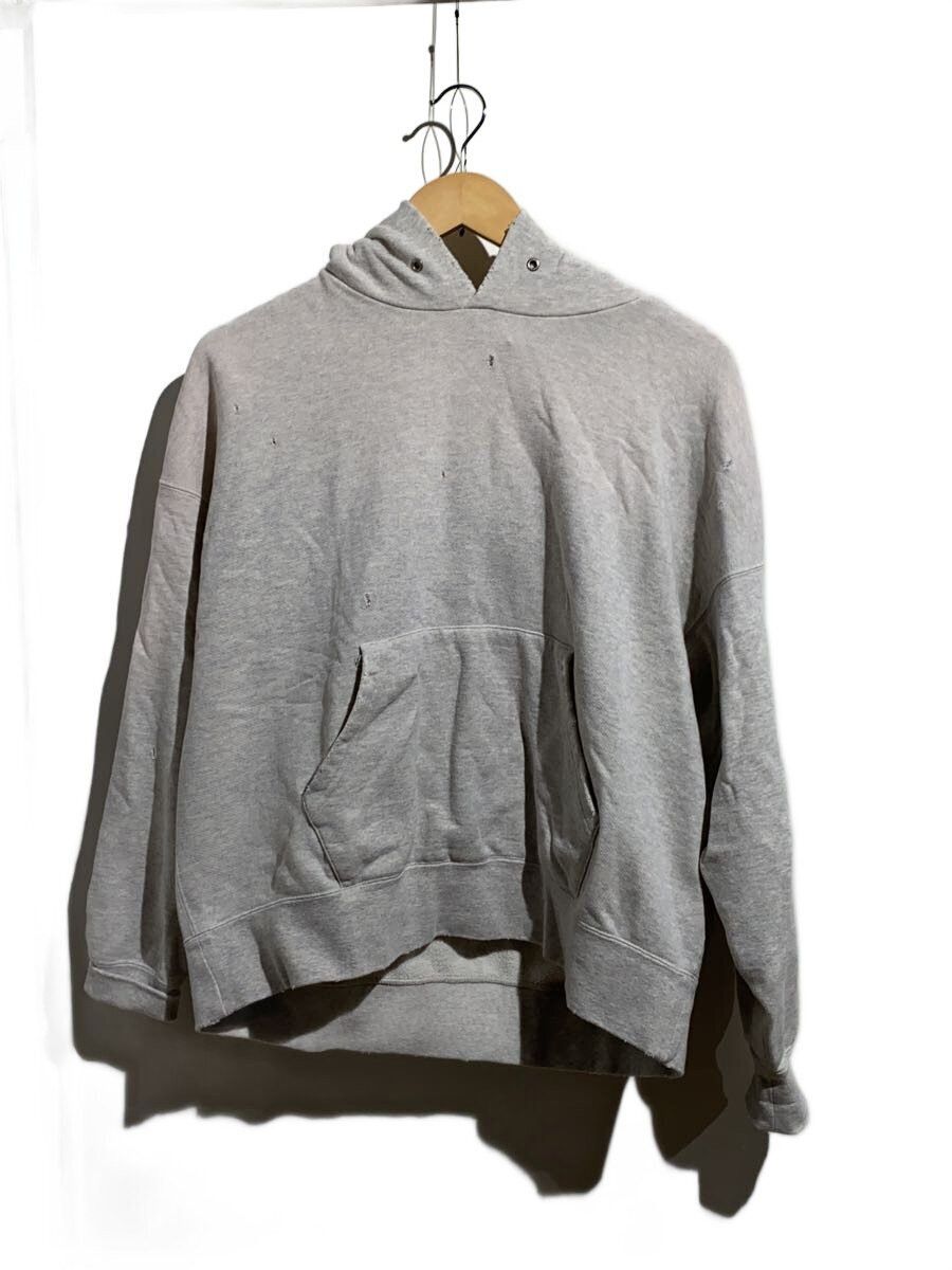 Visvim Gray Cotton 22ss Amplus Hoodie Po C Size US S / EU 44-46 / 1 - 1 Thumbnail