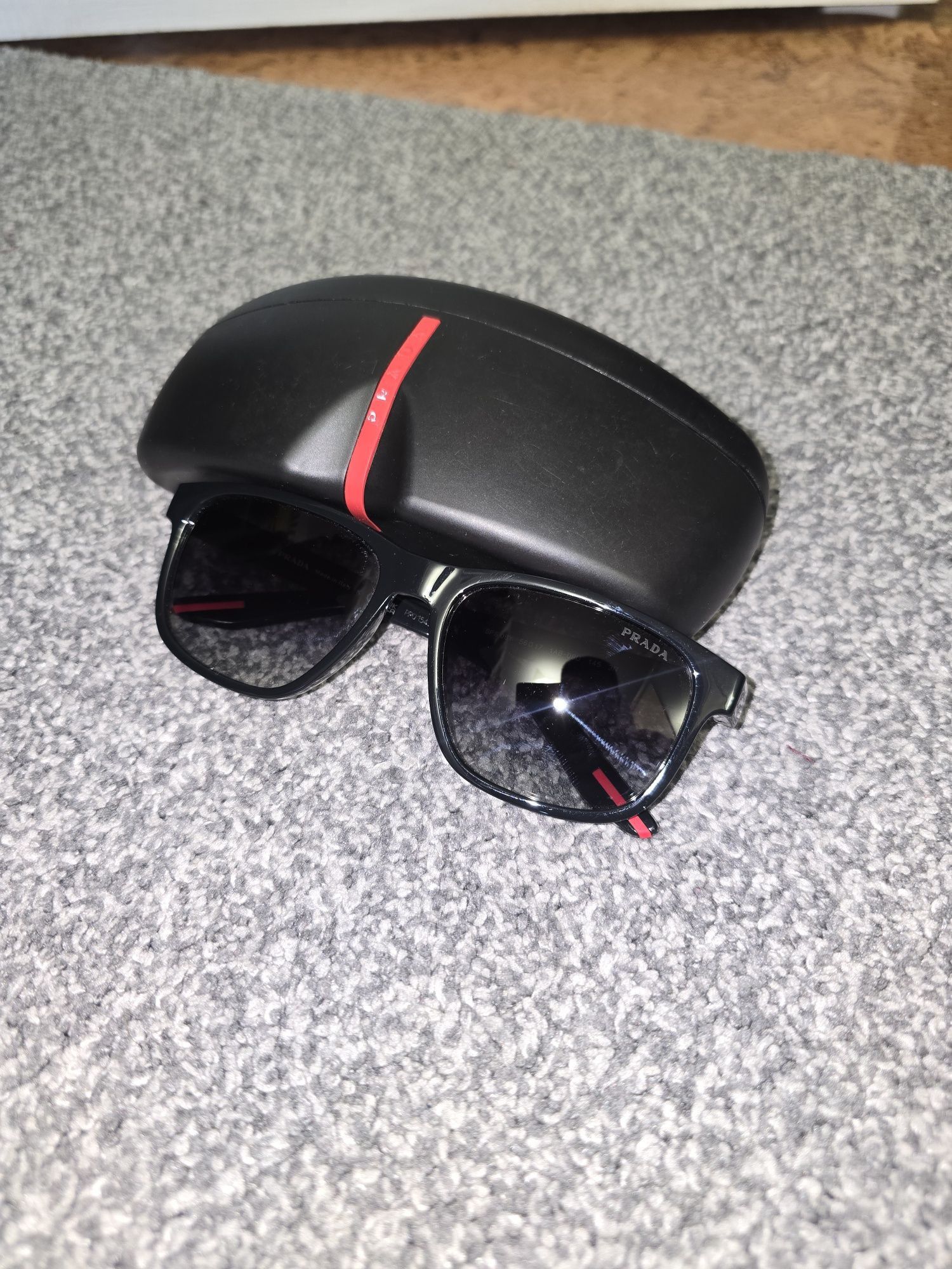 Prada Prada SPS 06Y Sunglasses Size ONE SIZE - 2 Thumbnail