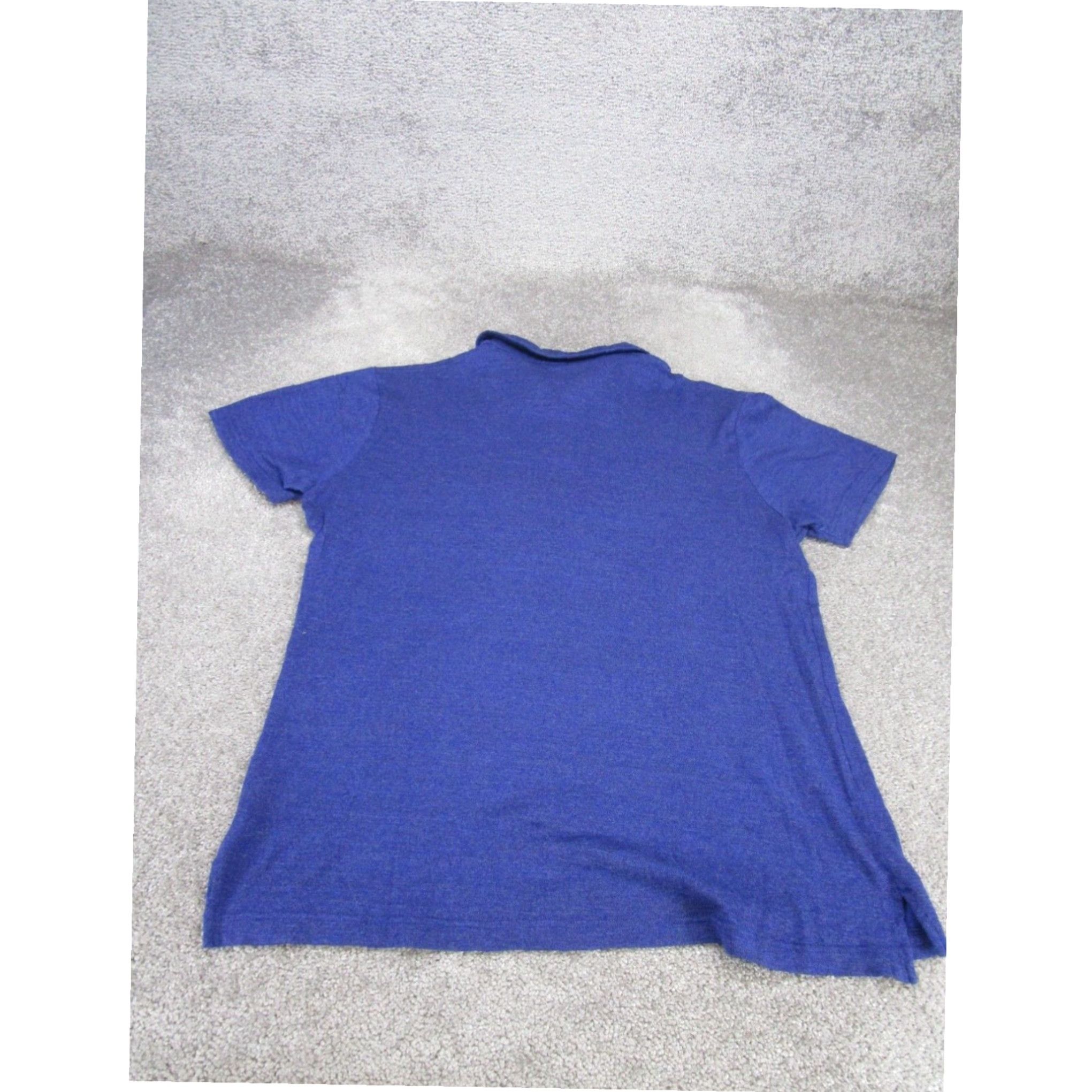 Rodd & Gunn Rodd And Gunn Mens Medium Blue Polo Shirt Cotton Short Sleeve Size US M / EU 48-50 / 2 - 3 Thumbnail