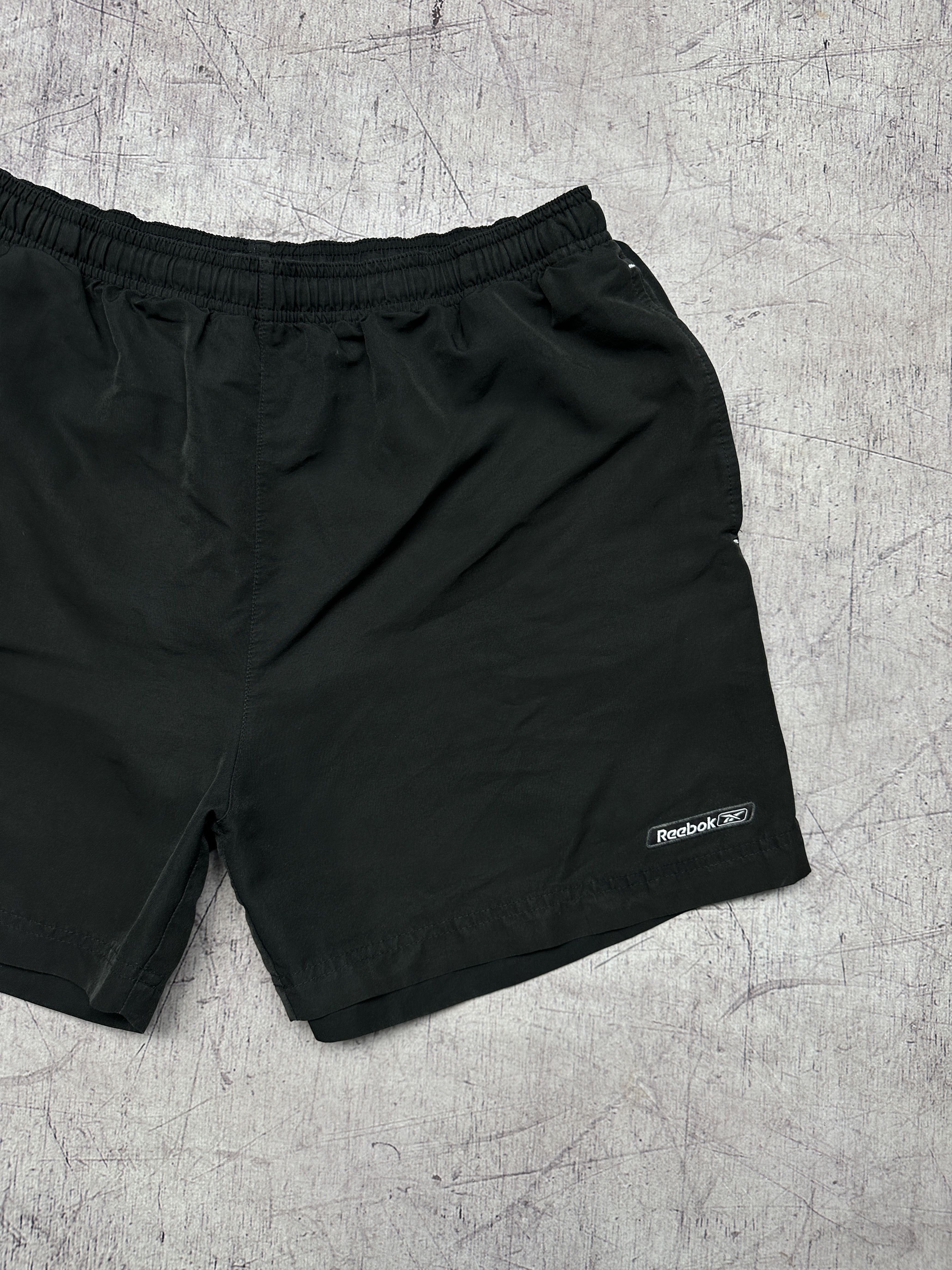 Reebok Reebok Vintage Mens Nylon Swimming Shorts Size US 32 / EU 48 - 2 Thumbnail