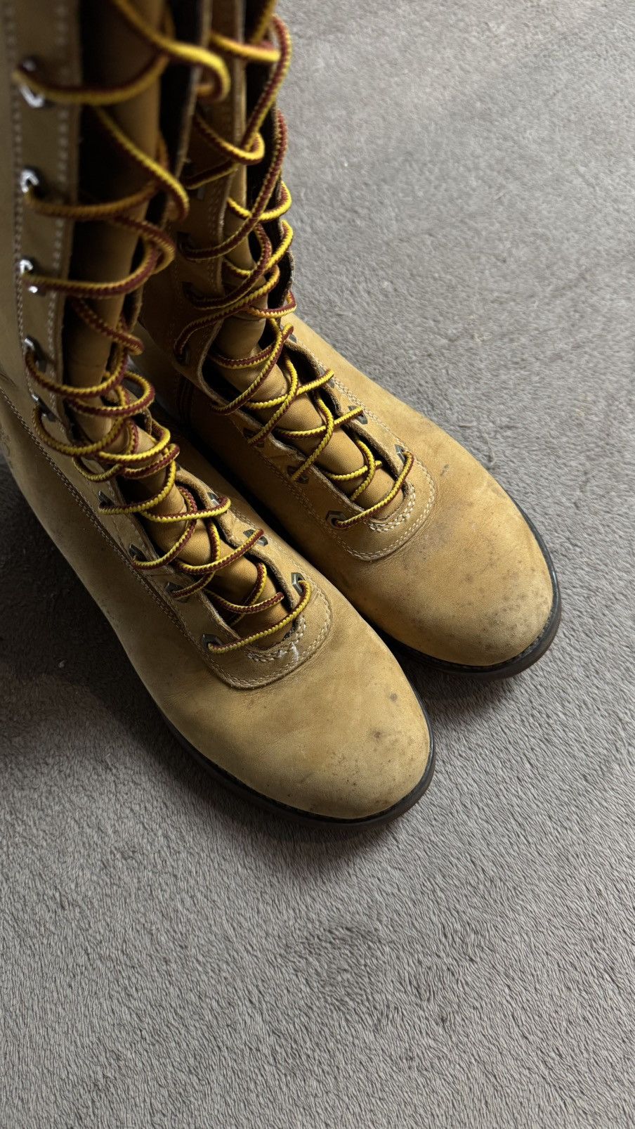 Vintage Timberland Premium Wheat vintage Hi Boots Size US 8 / IT 38 - 5 Thumbnail