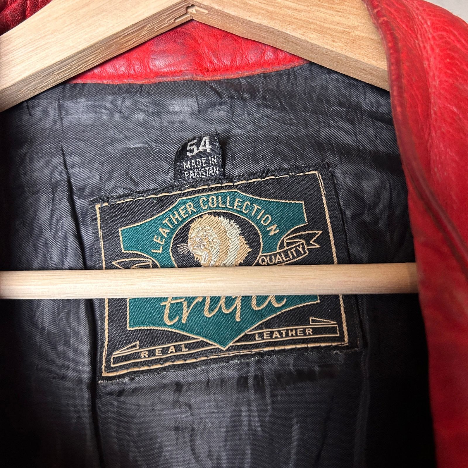Other Vintage Pirelli Real Leather Racing Jacket Exit 7 Sz 54 XXL Size US XXL / EU 58 / 5 - 4 Thumbnail