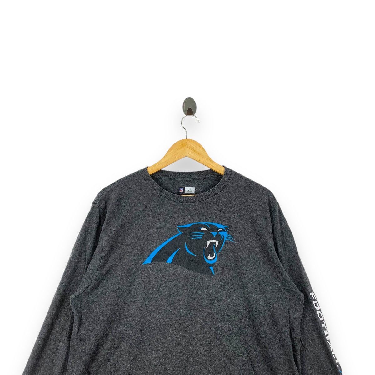 NFL CAROLINA PANTHERS NFL Team Apparel Long Sleeve Size US XL / EU 56 / 4 - 2 Thumbnail