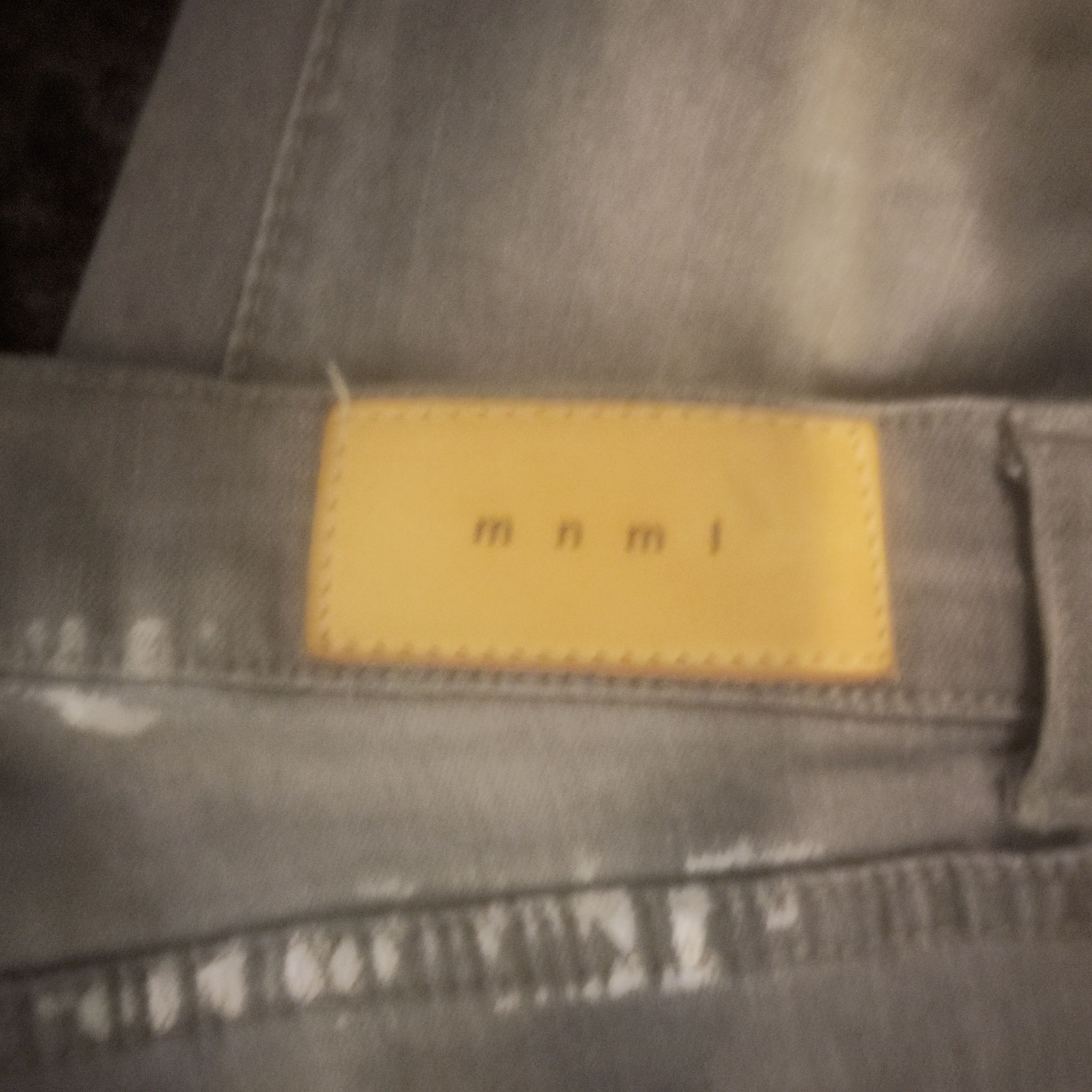 MNML Mnml grey skinny jeans X504 STRETCH SKINNY DENIM Size US 28 / EU 44 - 2 Thumbnail