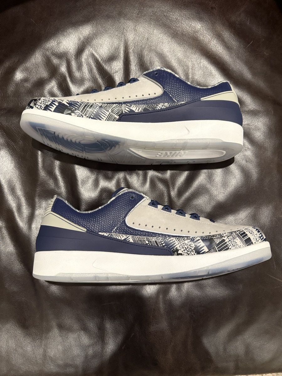 Nike Air Jordan 2 Low Georgetown PE Size 14 Promo Sample DS OG Size US 14 / EU 47 - 3 Thumbnail