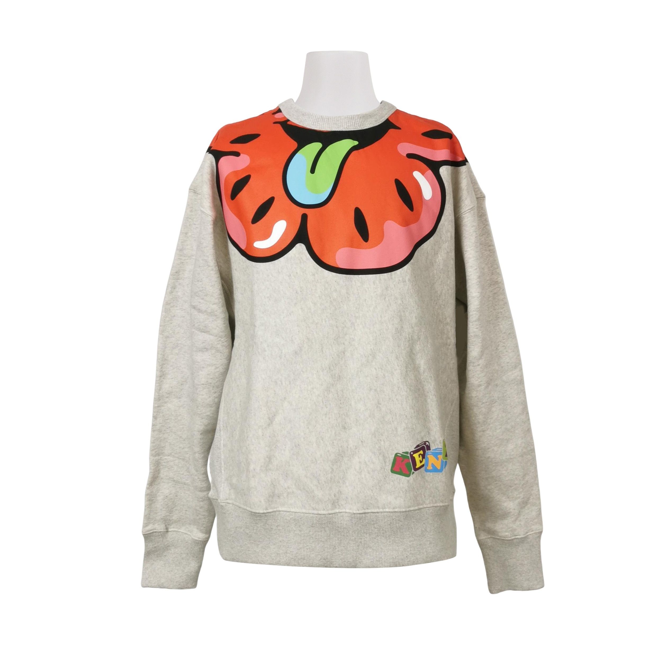 Kenzo Kenzo Boke Boy Graphic Sweatshirt Size S Size US S / EU 44-46 / 1 - 1 Thumbnail