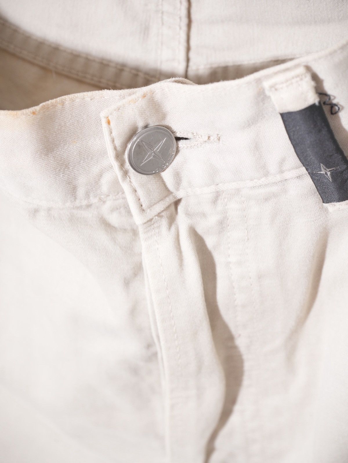Stone Island VINTAGE STONE ISLAND DENIMS JEANS 90-00s Size US 33 - 6 Thumbnail