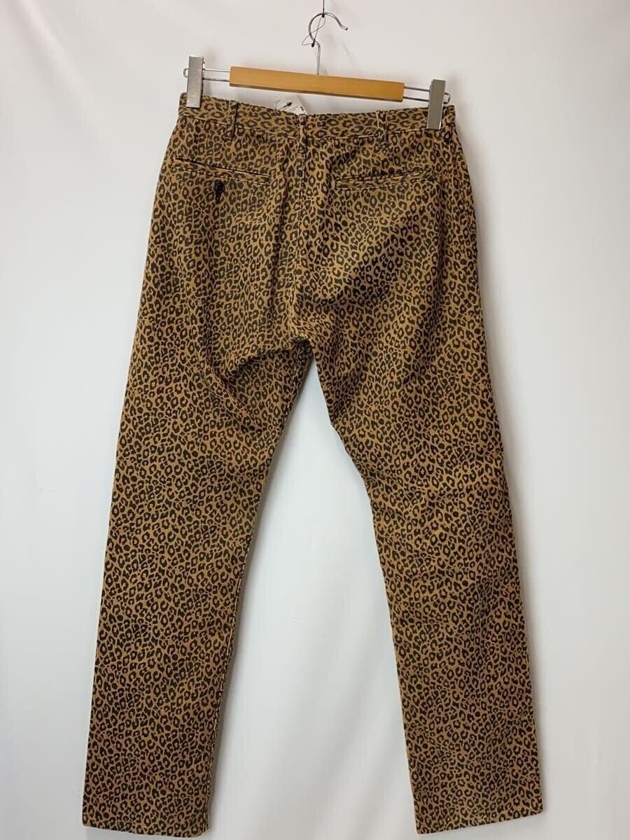 Comme des Garcons Homme Plus 2009 Leopard Corduroy Pants Size US 30 / EU 46 - 4 Thumbnail