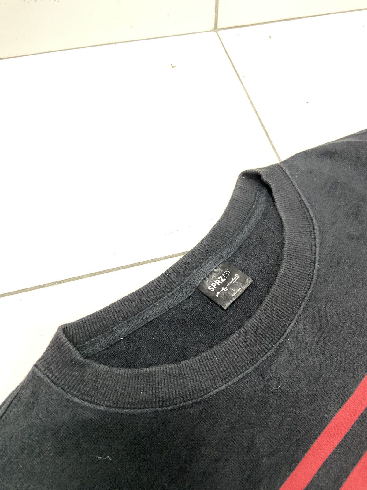 Andy Warhol × Uniqlo ANDY WARHOL I BELIEVE MEDIA IS ART SPRZNY SWEATSHIRT Size US L / EU 52-54 / 3 - 7 Thumbnail