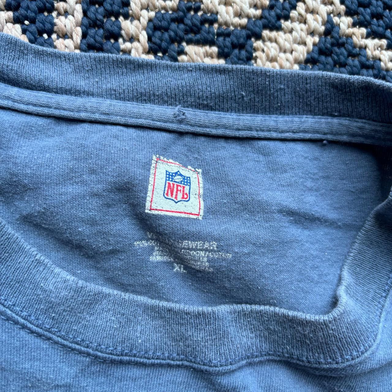 Russell Athletic × Vintage Vintage Seattle Seahawks T-Shirt Size US XL / EU 56 / 4 - 4 Thumbnail