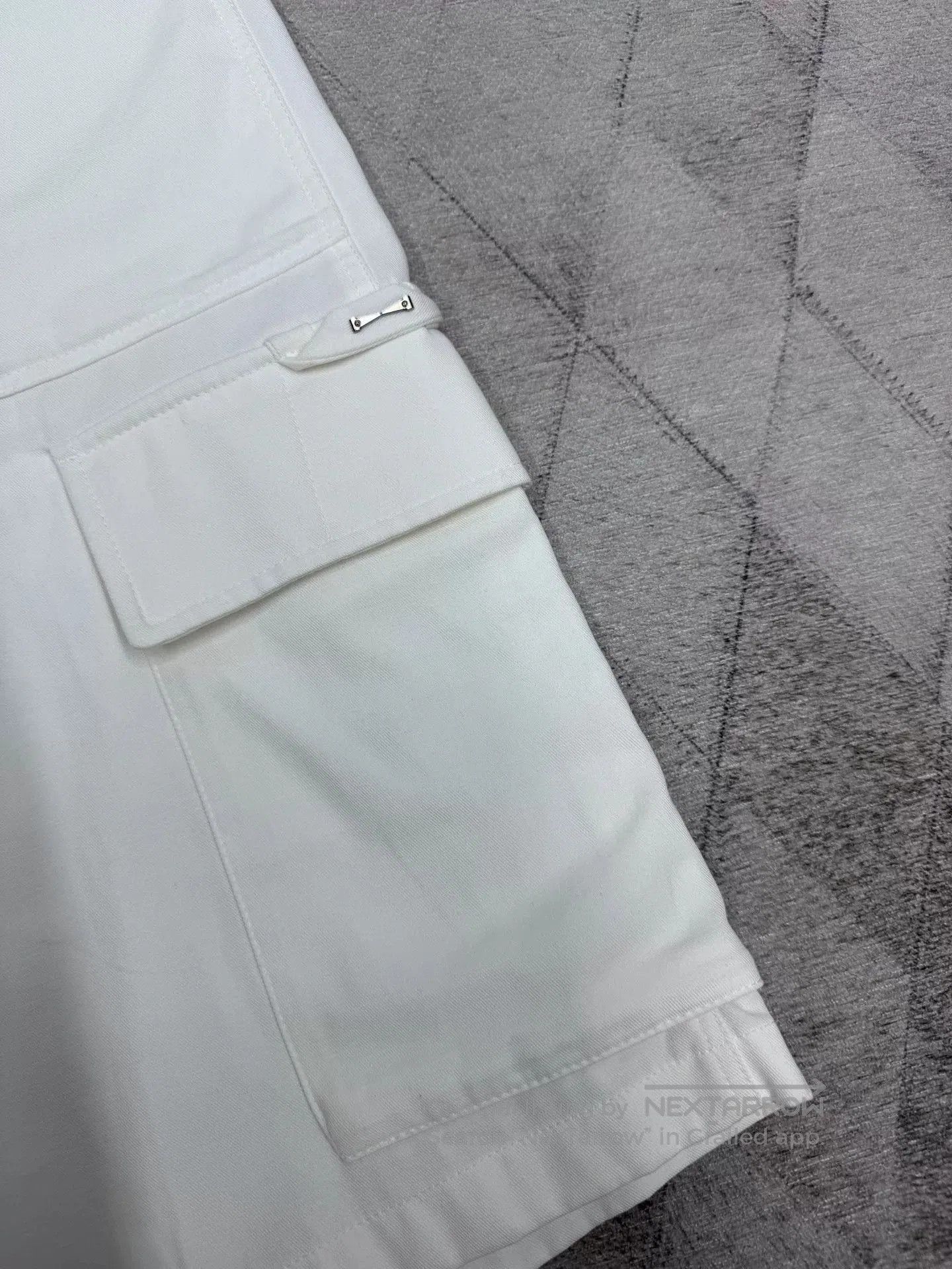 Louis Vuitton LV Spring Summer New White Cargo Shorts. Size US 30 / EU 46 - 4 Thumbnail