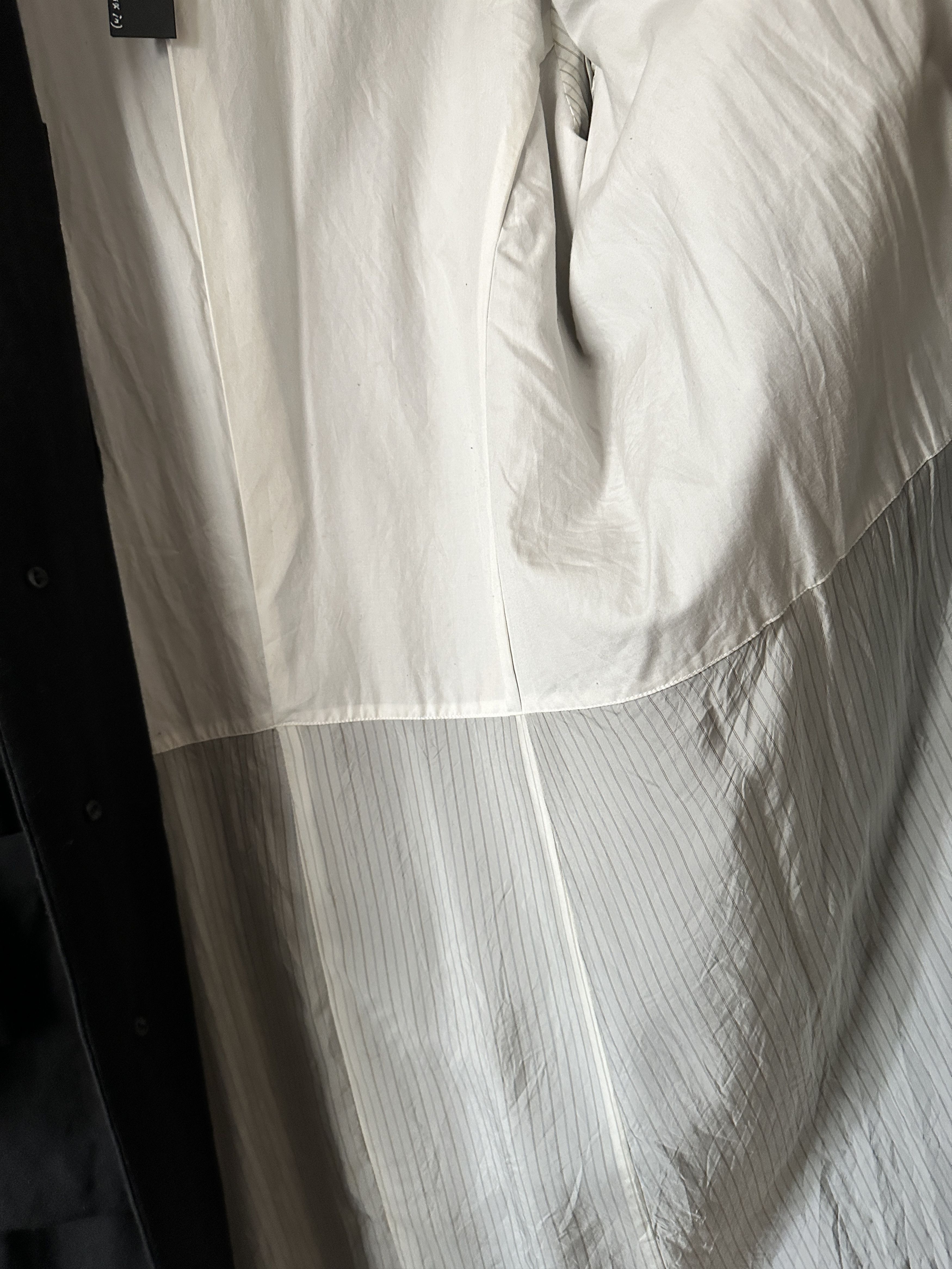 KLASICA KLASICA Kistel Linen Wool Monotone Hound Tooth Coat 21AW Size US M / EU 48-50 / 2 - 13 Thumbnail