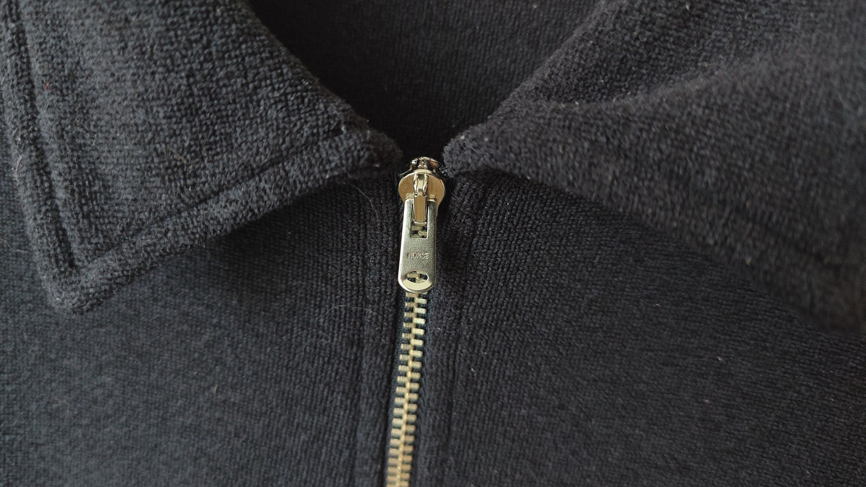 Norse Projects Norse Project Jorn Fleece Half Zip Sweatshirt Size US L / EU 52-54 / 3 - 4 Thumbnail