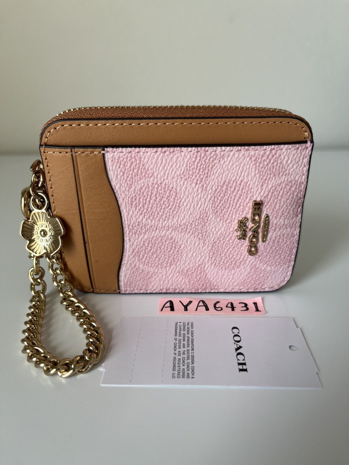 Coach Coach card case Size ONE SIZE - 1 Thumbnail