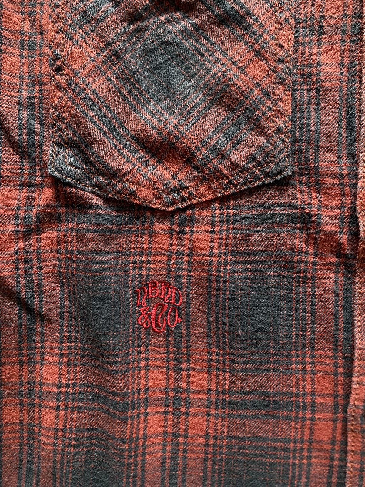 Japanese Brand × Neighborhood Neighborhood Plaid Flannel Shirt Size US M / EU 48-50 / 2 - 4 Thumbnail