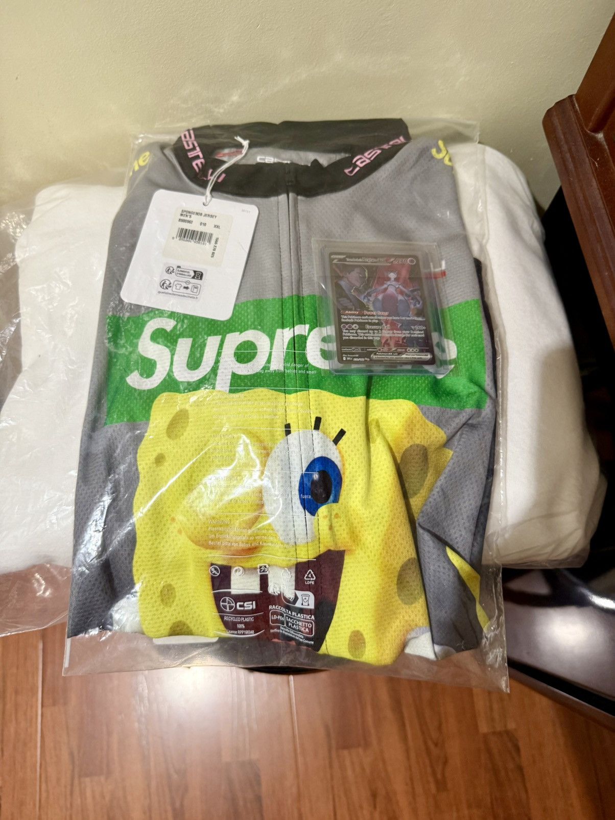 Supreme Supreme x SpongeBob SquarePants Jeff Hamilton Racing