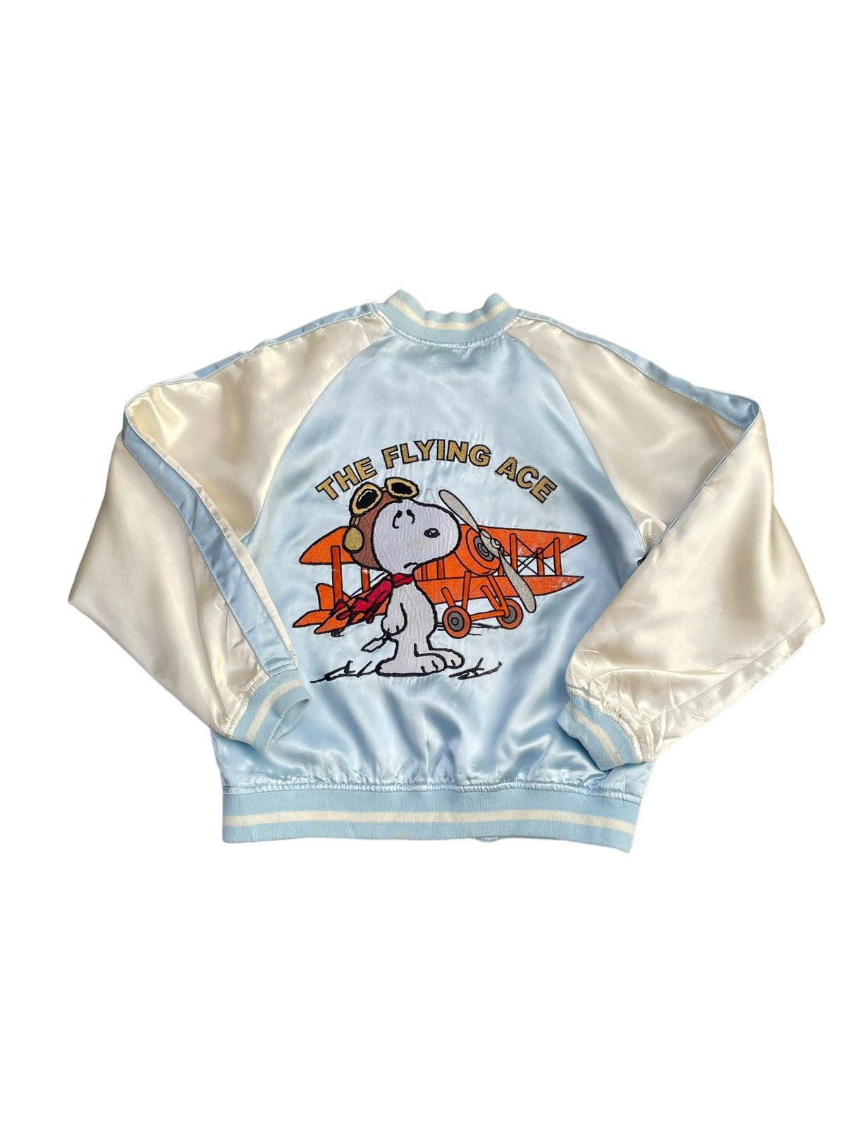 Japanese Brand Snoopy The Flying Ace Souvenir Jacket Size US M / EU 48-50 / 2 - 1 Thumbnail