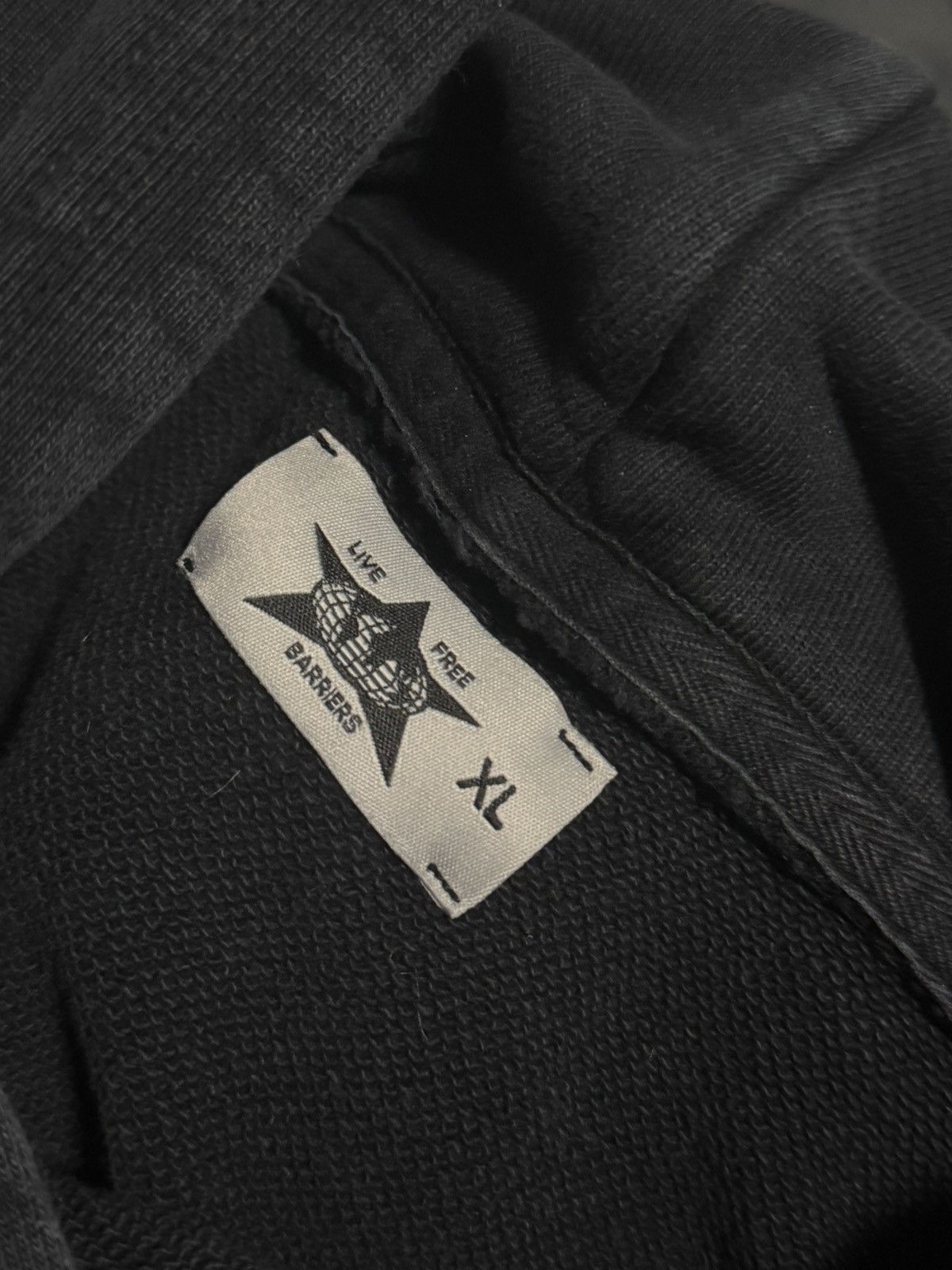 Barriers Barriers Marcus Garvey Hoodie Size US XL / EU 56 / 4 - 3 Thumbnail