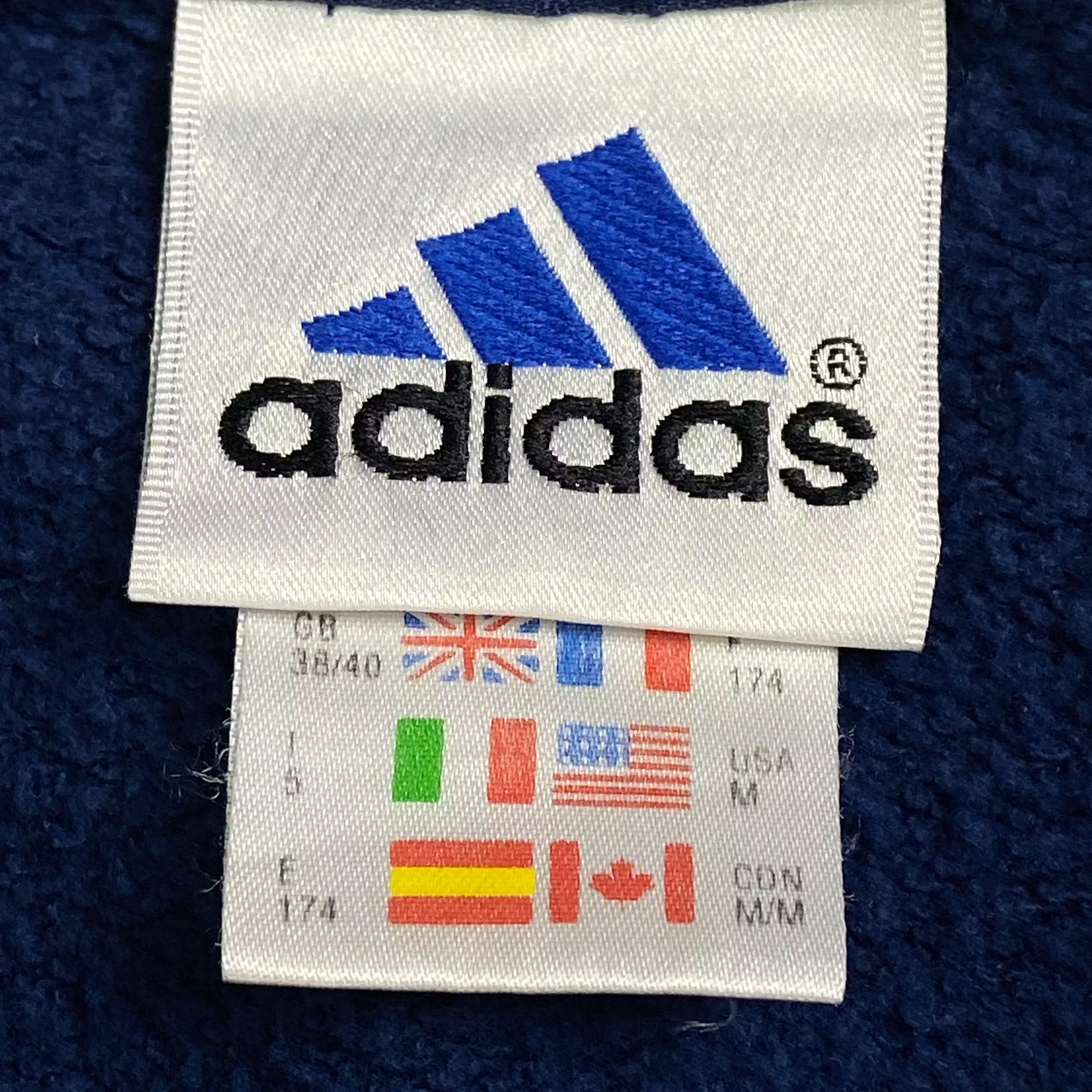 Adidas × Vintage Mens Sweatshirt Adidas Vintage Size M Size US M / EU 48-50 / 2 - 6 Thumbnail