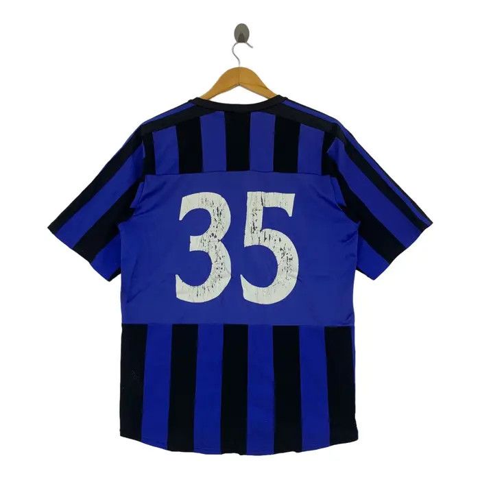 Adidas Vintage ADIDAS OMIYA ARDIJA Football Japan Jersey Tee Shirt Size US L / EU 52-54 / 3 - 3 Thumbnail