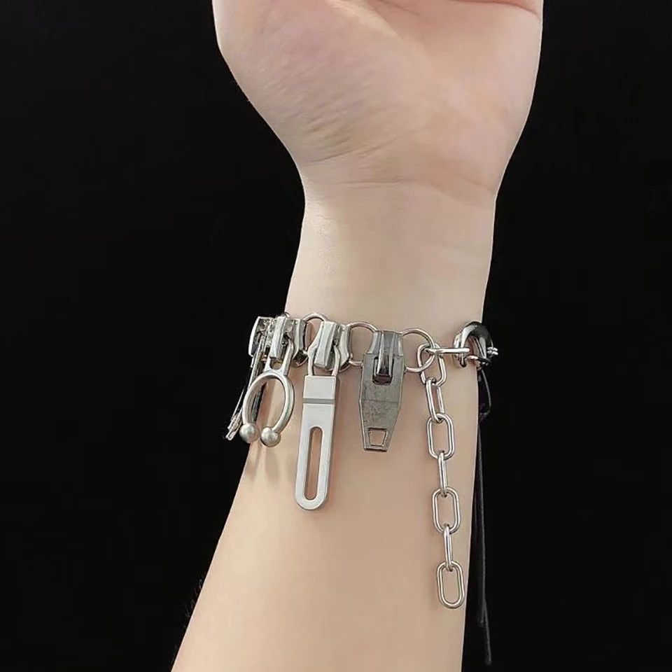 Jewelry Zipper Bracelet Size ONE SIZE - 1 Thumbnail
