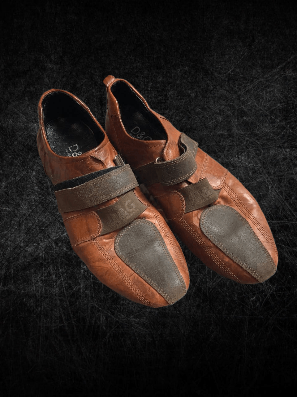 Dolce & Gabbana DOLCE & GABBANA loafers LACE-UP FORMAL SHOES Size US 10 / EU 43 - 1 Thumbnail