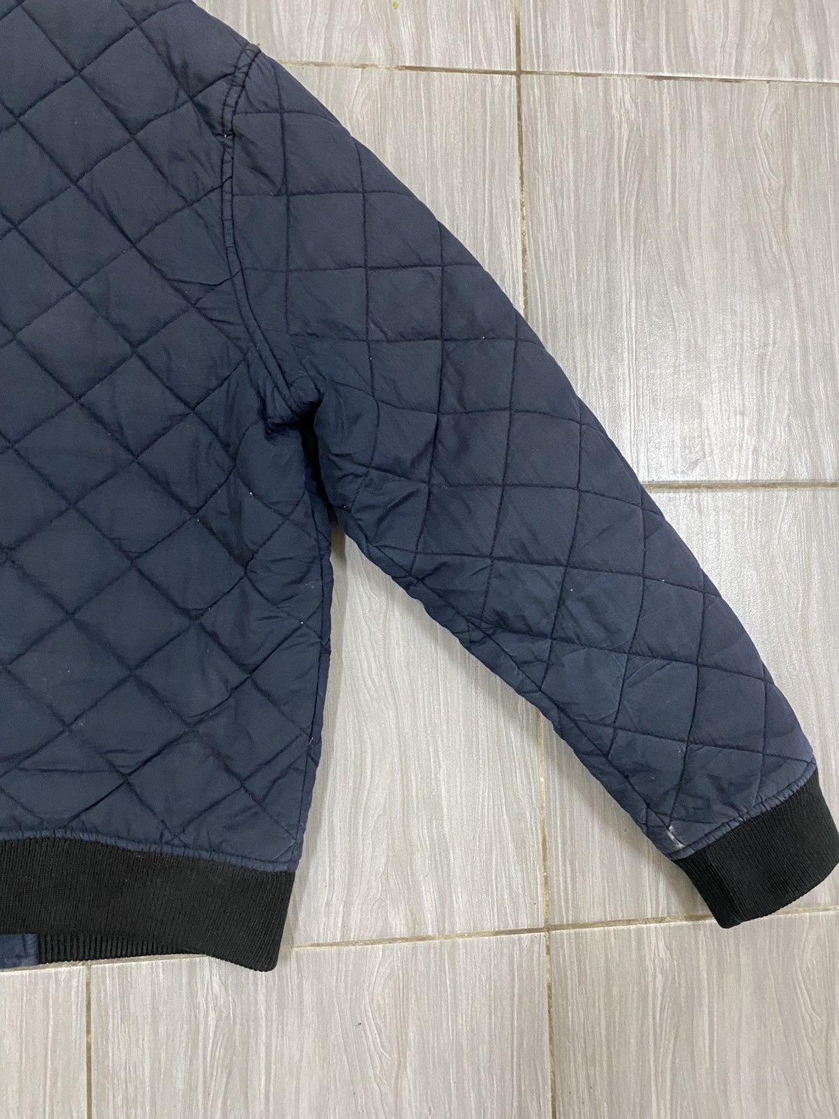 Hollister Vtg Hollister Bomber Quilted Jacket Size US L / EU 52-54 / 3 - 9 Thumbnail