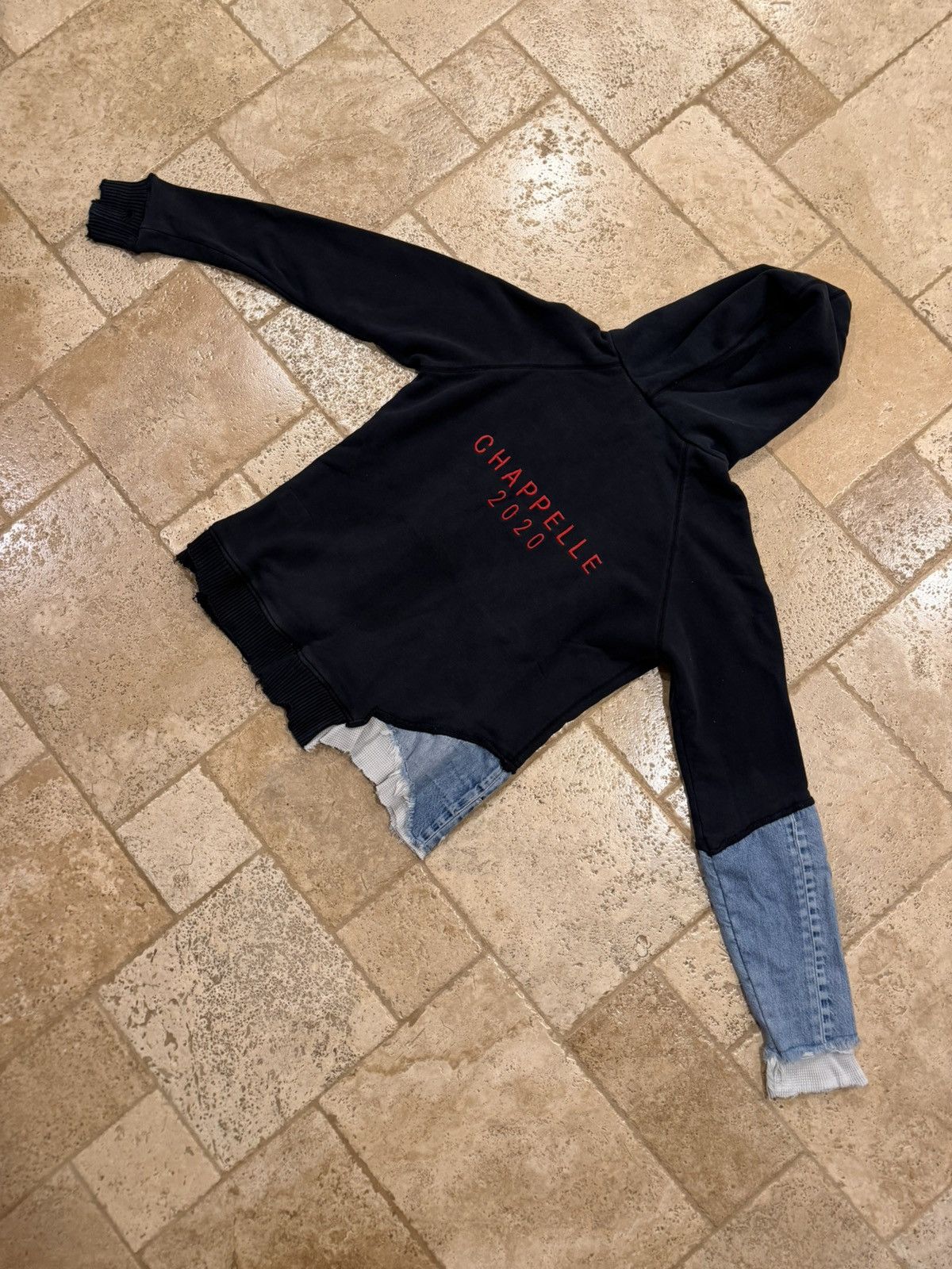Greg Lauren Greg Lauren x Dave Chappelle 2020 Fragment Patch Hoodie Size US L / EU 52-54 / 3 - 11 Thumbnail