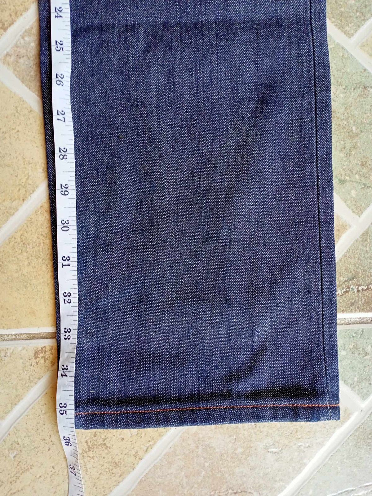 Evisu EVISU LABOR STYLE CRAFT SPECIAL SELVEDGE DENIM Size US 34 / EU 50 - 21 Thumbnail