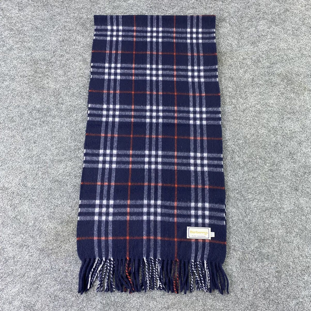 Burberry Burberry Cashmere Muffler/ Scar / Neckwear - T1388 Size ONE SIZE - 3 Thumbnail
