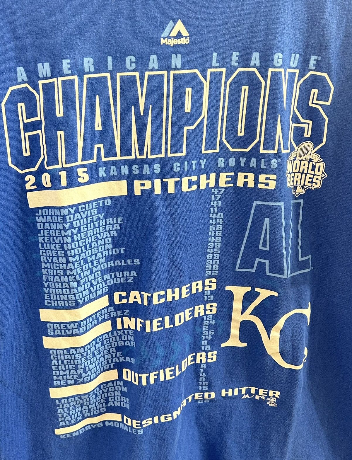 MLB × Majestic Port & Company MLB Kansas City Royals World SeriesT-shirt Size US L / EU 52-54 / 3 - 5 Thumbnail