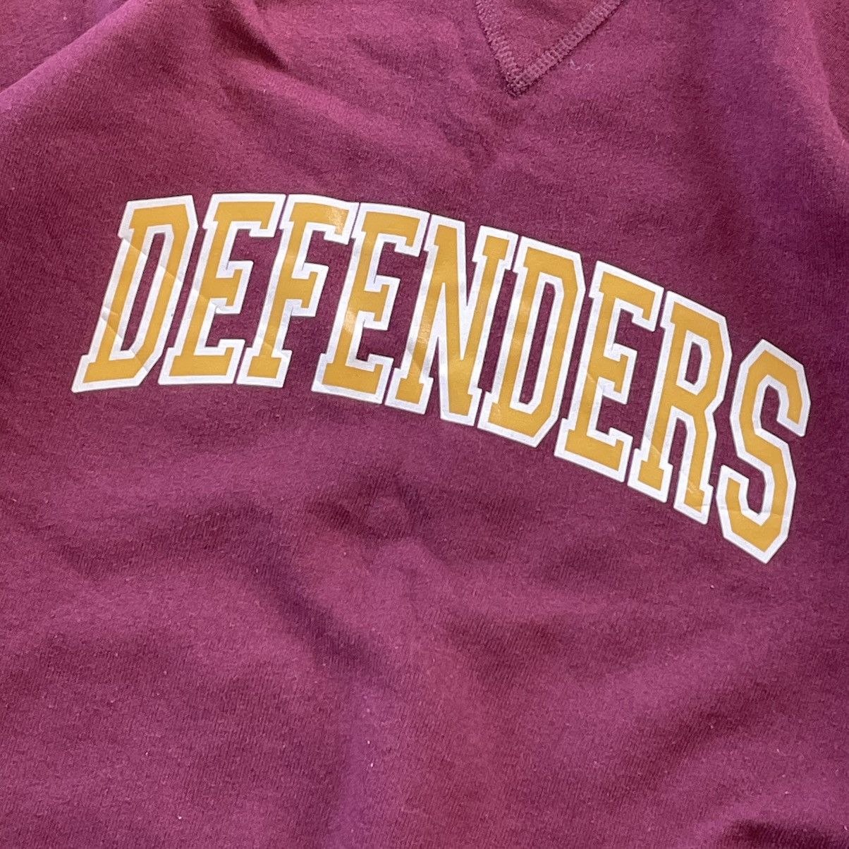 Russell Athletic × Vintage 🔴 Vintage Russell Sweater (DEFENDERS) 🔴 Size US L / EU 52-54 / 3 - 5 Thumbnail