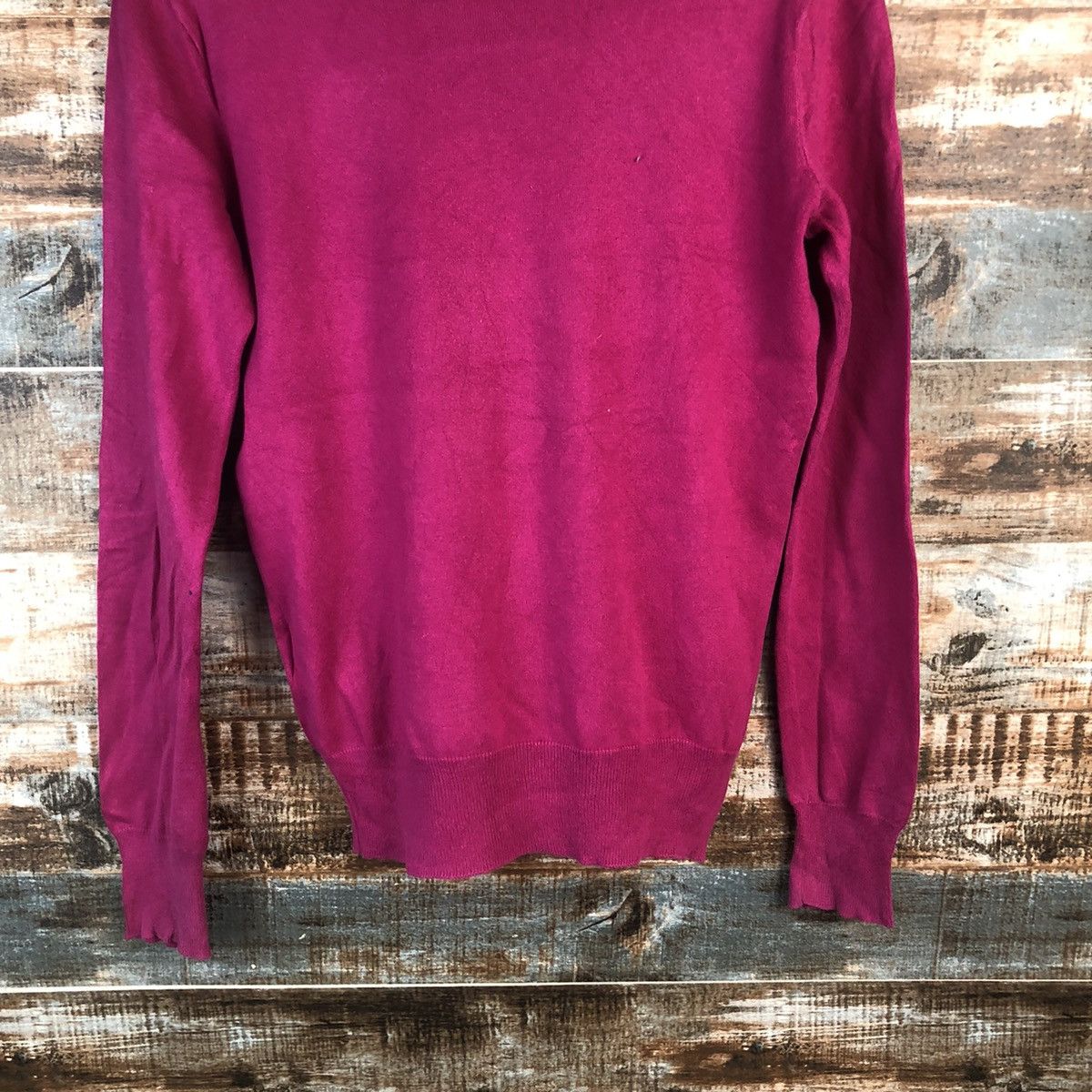 Polo Ralph Lauren DL Polo Ralph Lauren Pink Knitwear #C678 Size M / US 6-8 / IT 42-44 - 17 Thumbnail