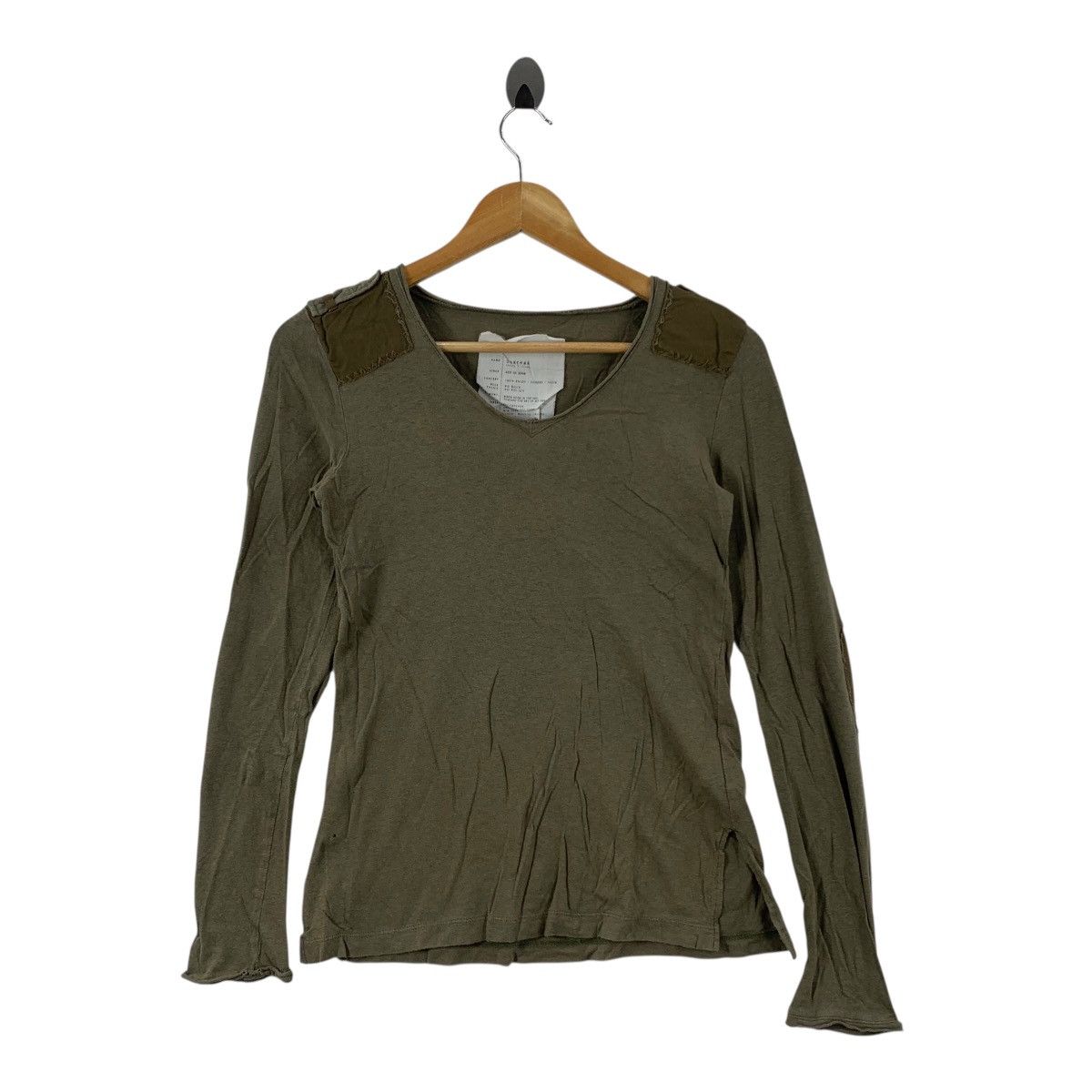 Japanese Brand SOAREAK Patchwork Japanese Brand Shoulder Patch Tshirt Size US S / EU 44-46 / 1 - 1 Thumbnail