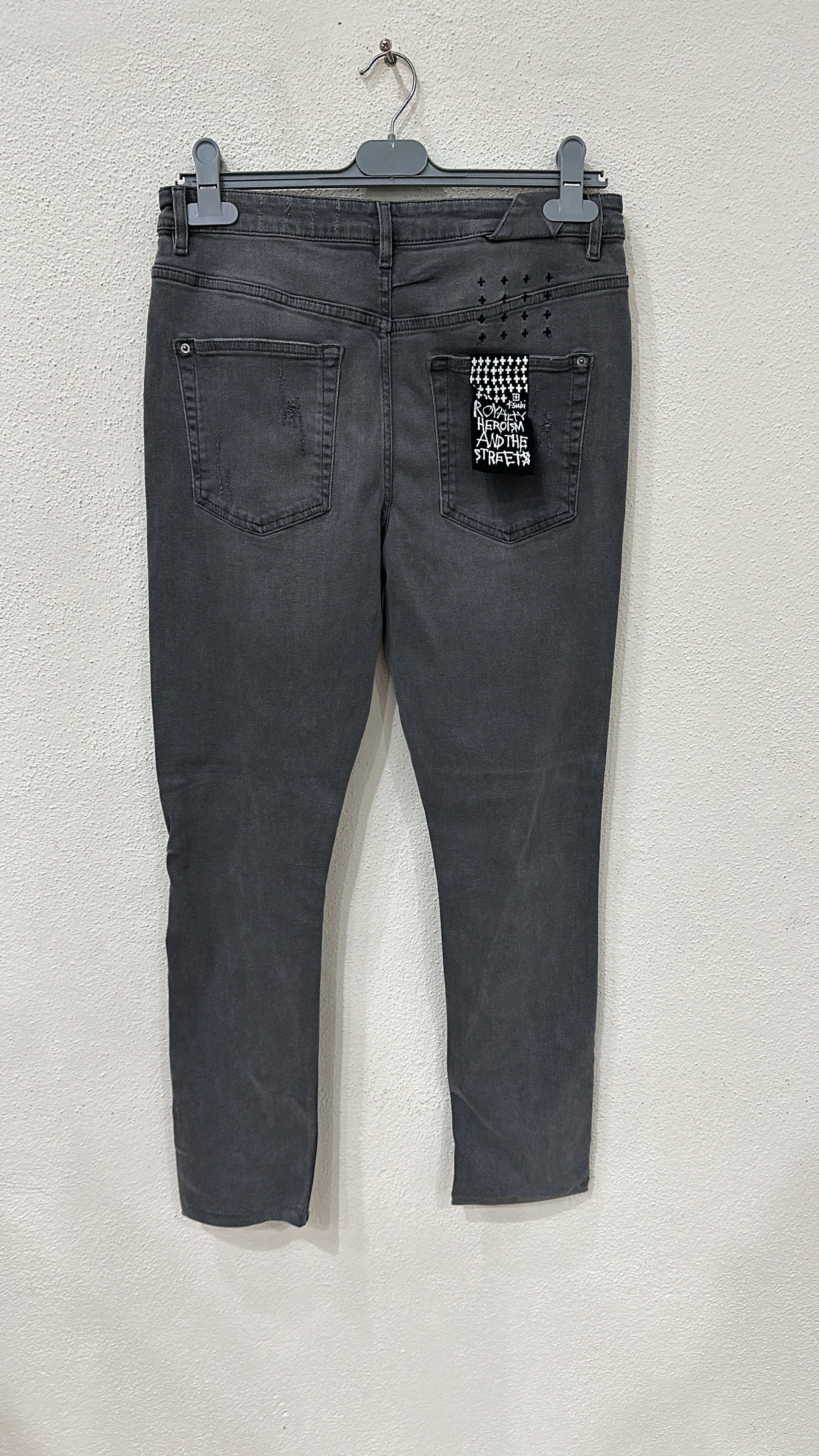 Ksubi Ksubi Chitch Gray Jean Size 32 Never Worn Size US 32 / EU 48 - 1 Thumbnail