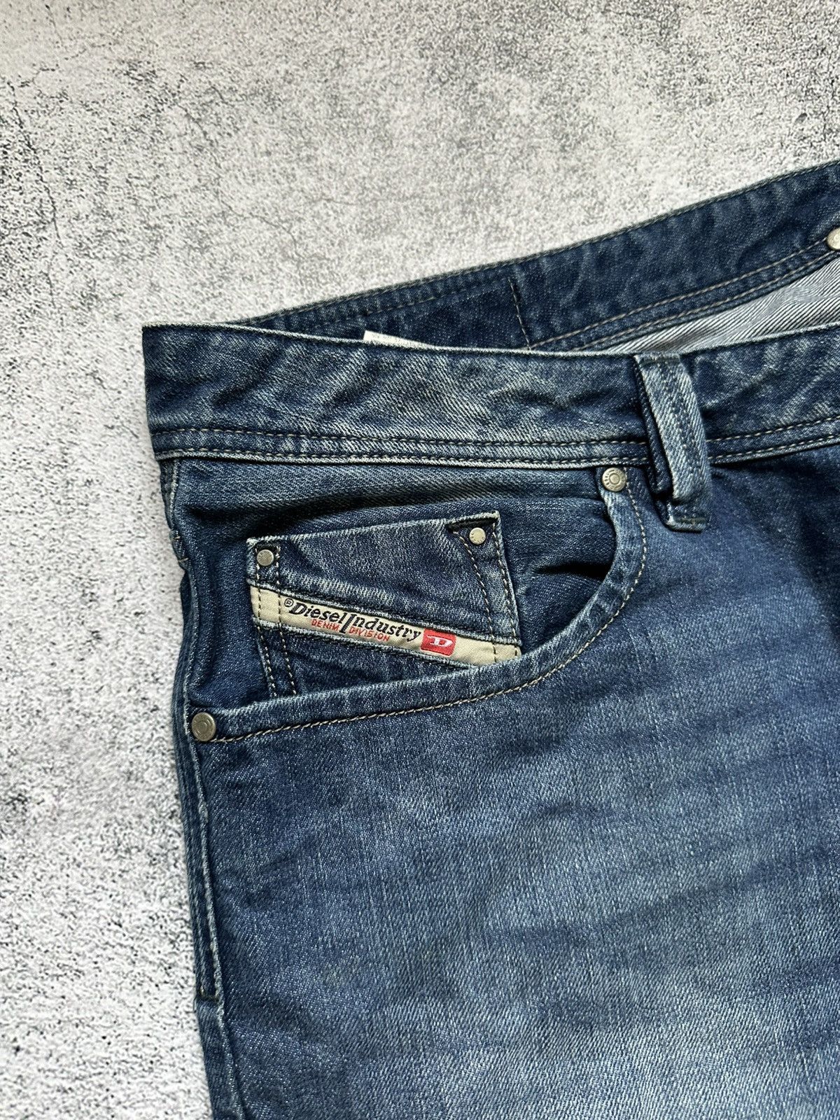 Diesel Crazy Diesel Oversize Denim Pants Washed Y2K Hyge Size US 40 / EU 56 - 9 Thumbnail