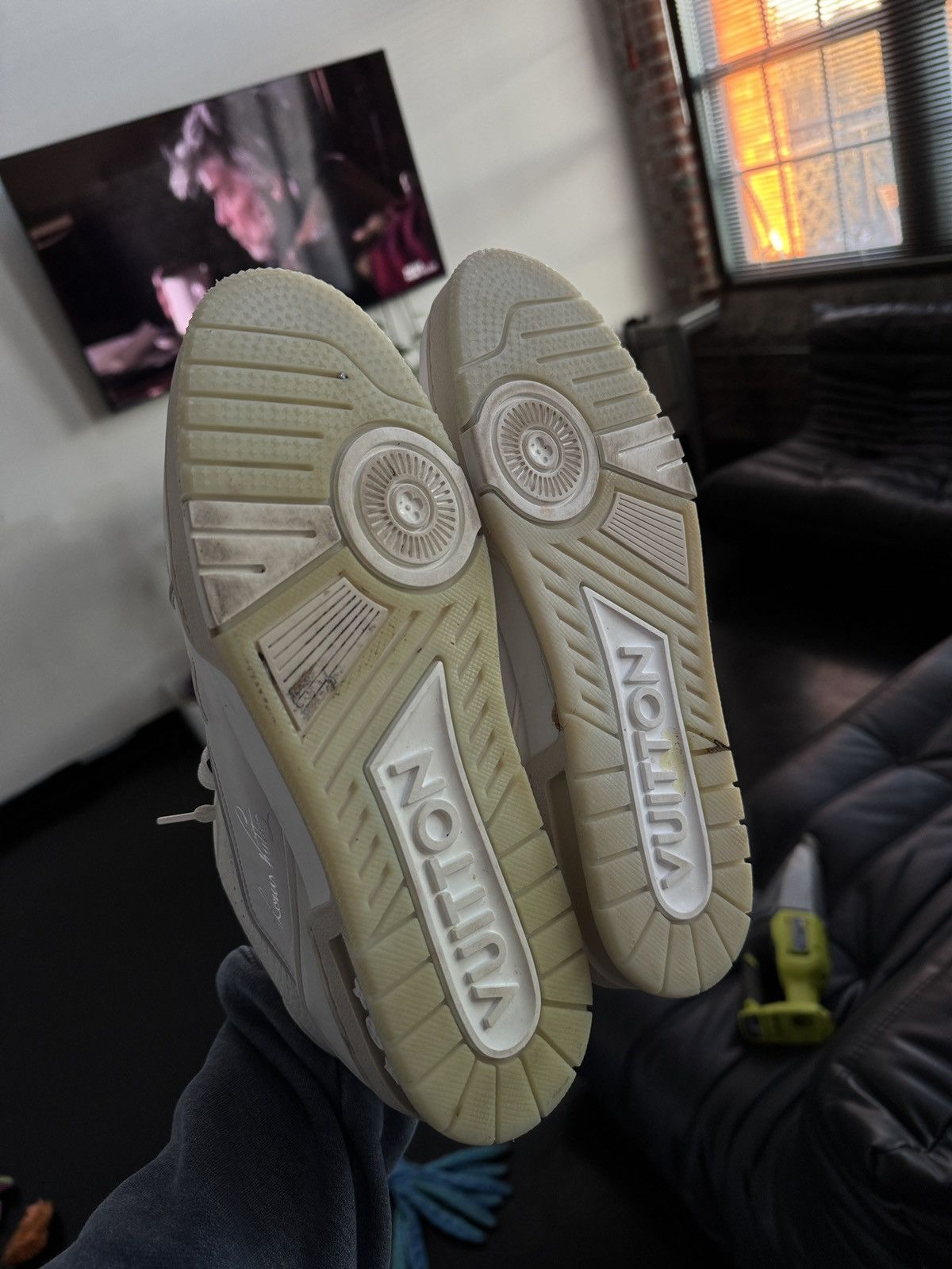 Louis Vuitton LV Trainer Size US 9 / EU 42 - 2 Thumbnail