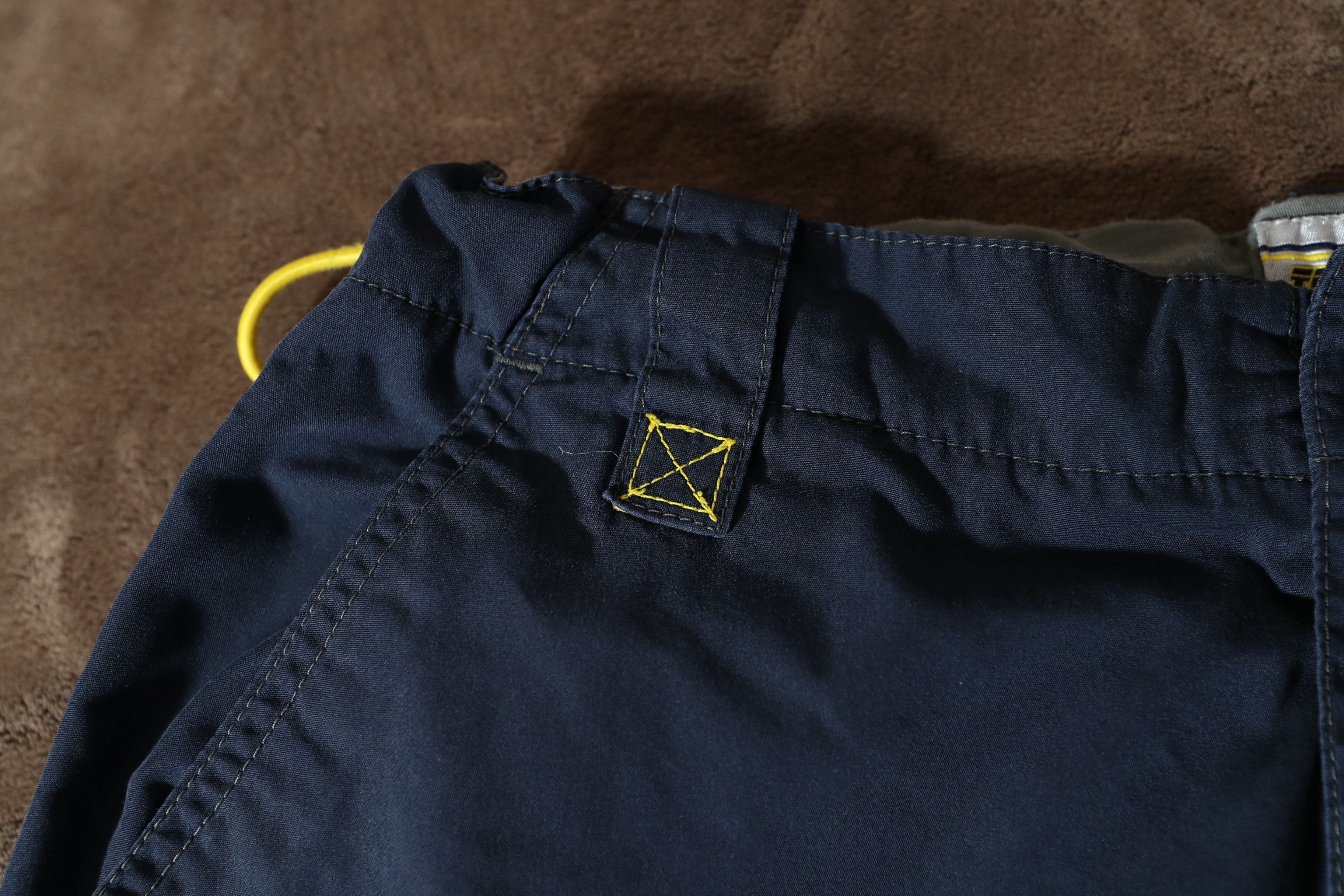 Vintage Vintage Transnine Raver Cargo Pants (34/30) Size US 34 / EU 50 - 4 Thumbnail