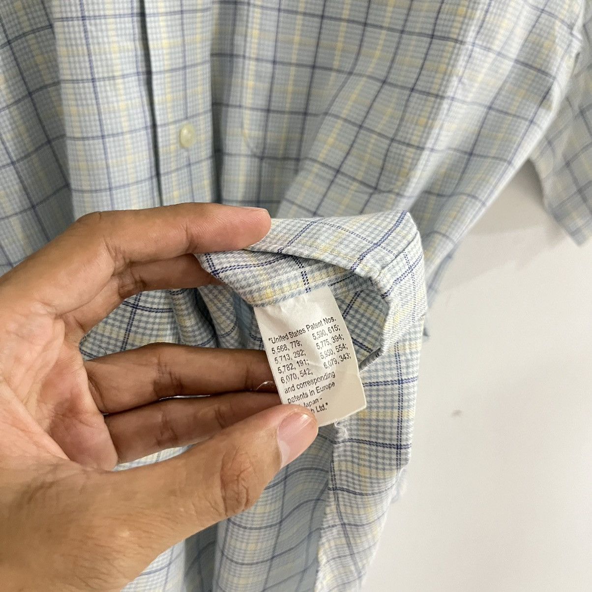 L.L. Bean LL Bean - Wrinkle Resistant Short Sleeve Shirt Size US M / EU 48-50 / 2 - 5 Thumbnail