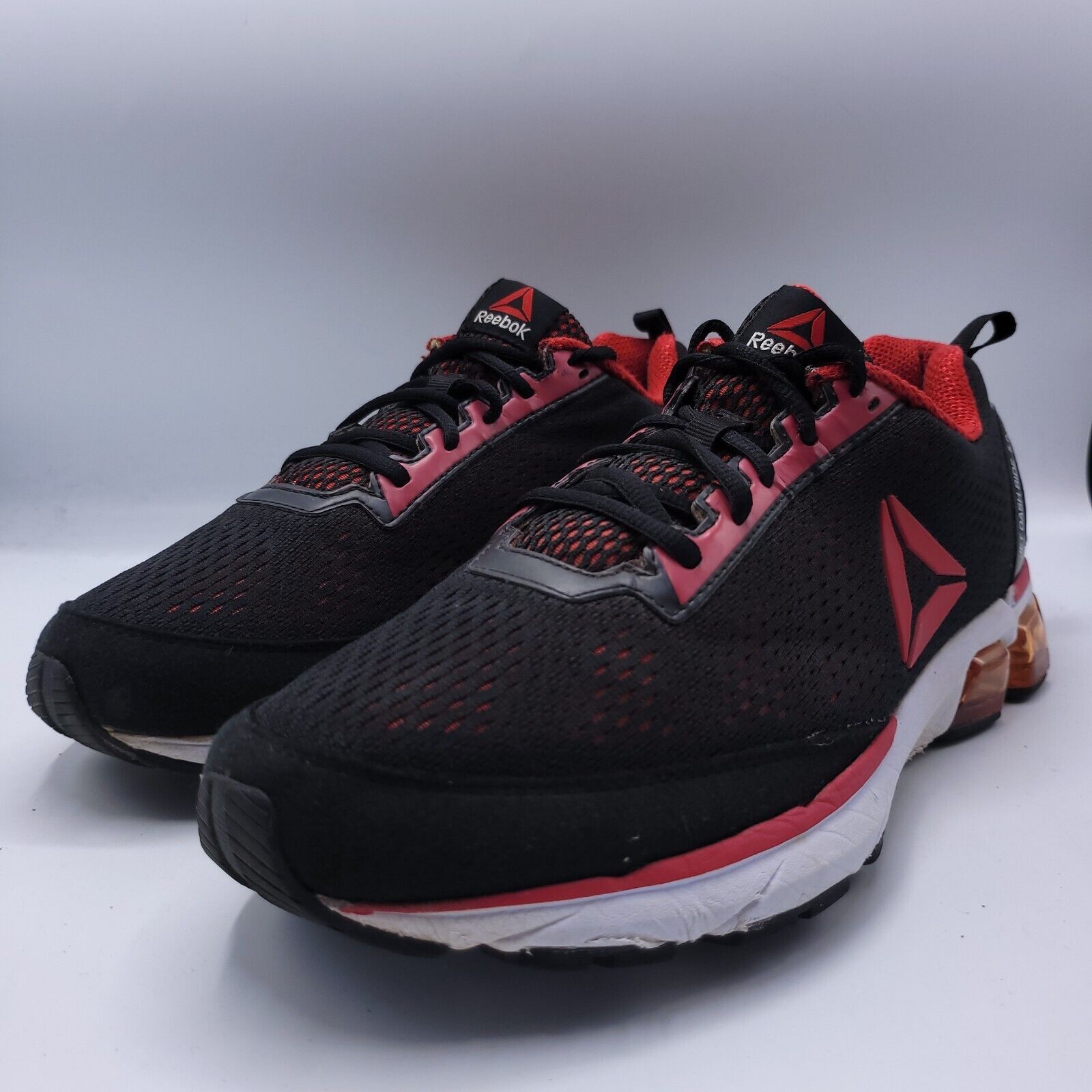 Reebok Reebok Jet Dash Ride 5.0 Shoe Mens Size 11 CN1550 Black Red Grailed