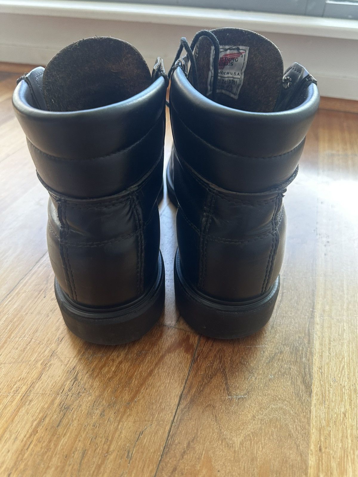 Red Wing Red Wing 2243 Supersole Steel Toe Boots US 10.5C Made In USA Size US 10.5 / EU 43-44 - 5 Thumbnail