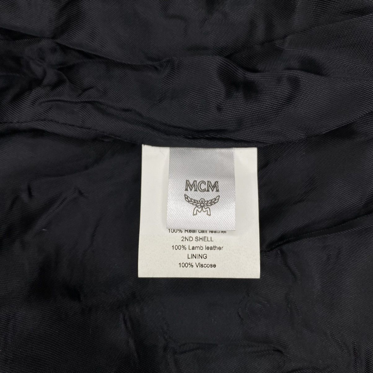 MCM MCM Calf Leather Jacket Size XS / US 0-2 / IT 36-38 - 9 Thumbnail