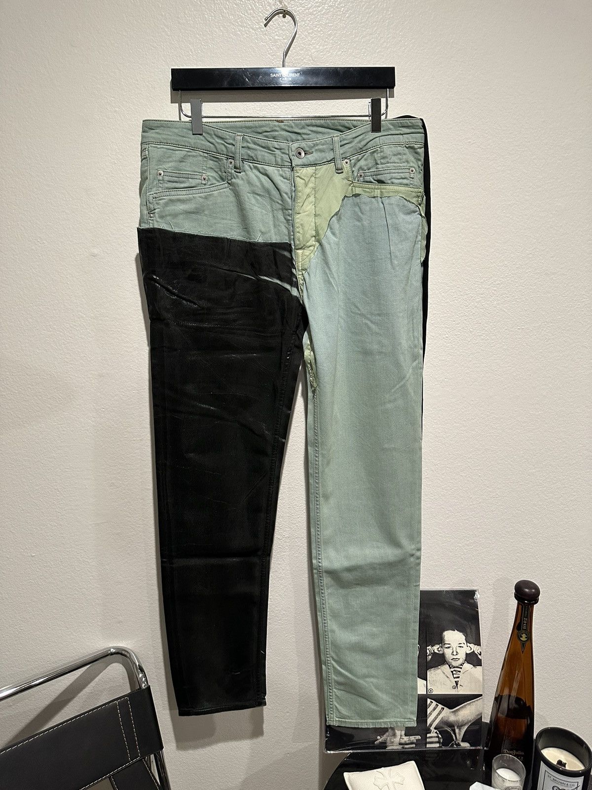 パンツ Rick owens babel tyrone jeans 32 Rick Owens Babel Tyrone Jeans in Black for Men | Lyst Australia