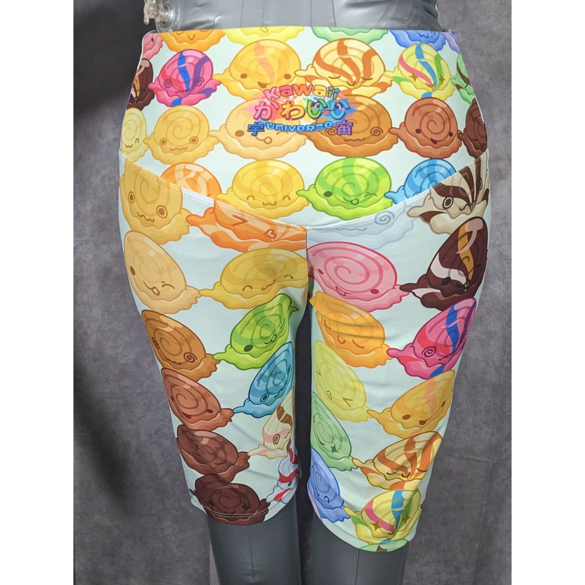 Other Kawaii Universe Cute Gelato Argyle Bike Shorts Size 24" / US 00 / IT 34 - 9 Thumbnail
