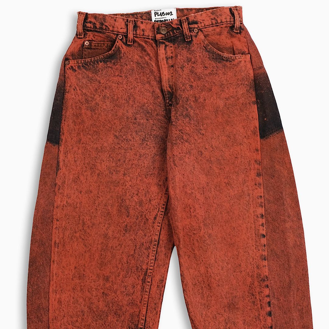 Japanese Brand × Levi's × Vintage REPEAT PLUS 002 Dirty Orange 31 Inch (RP002O3104) Size US 31 - 3 Thumbnail