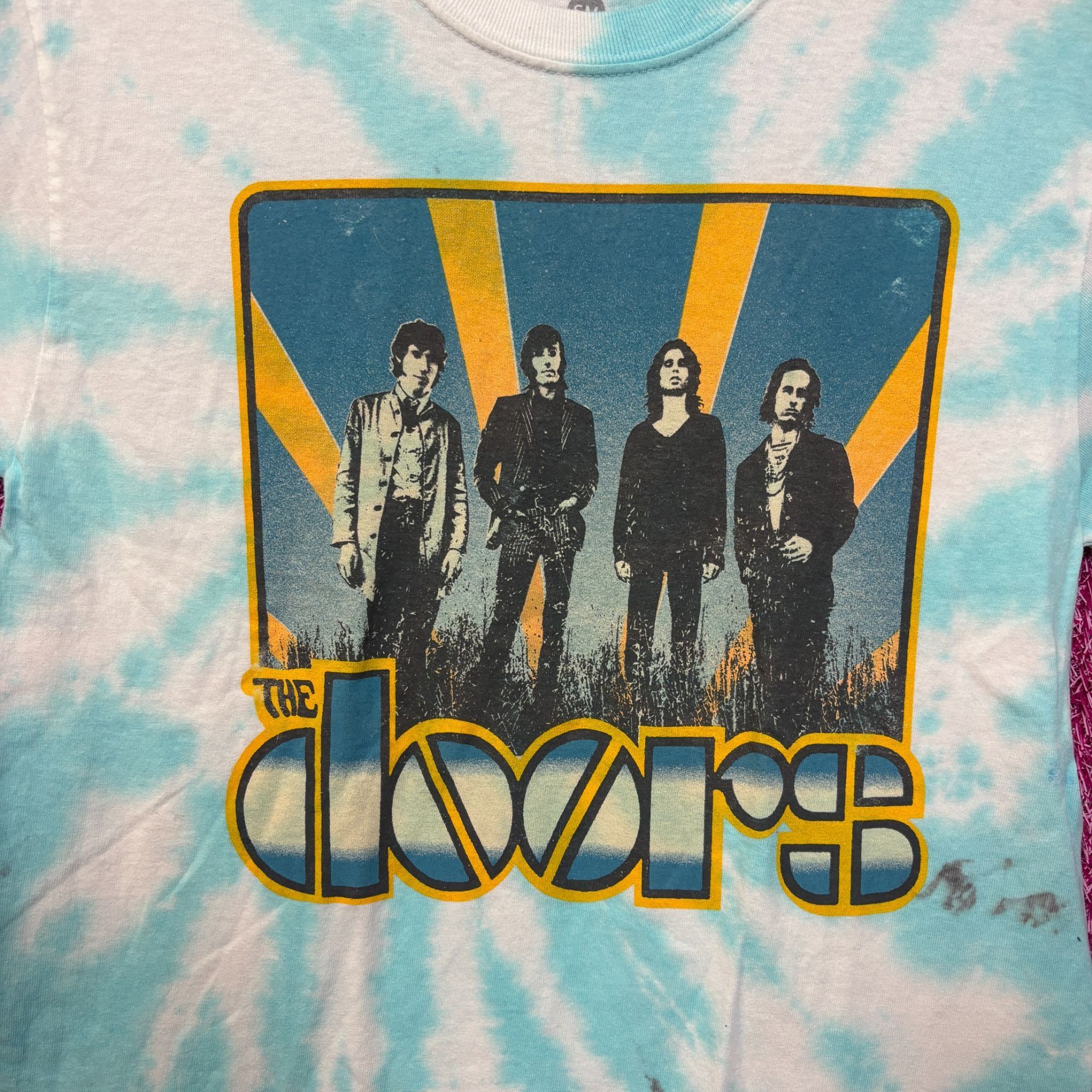Band Tees The Doors Waiting for the Sun Psychedelic Rock Tie S Size US S / EU 44-46 / 1 - 2 Thumbnail